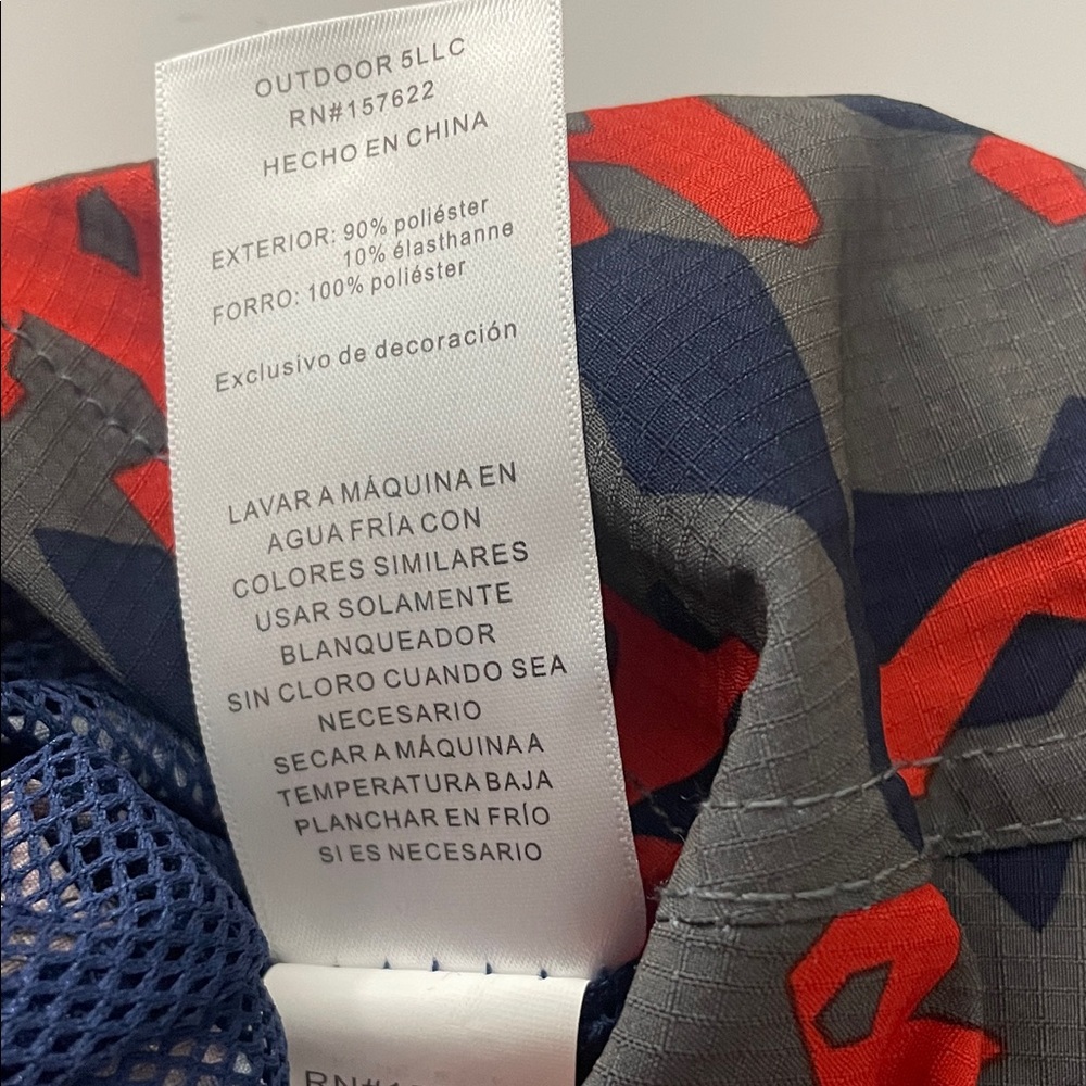Eddie Bauer Kids Youth 2Pack Hybrid Shorts S-7/8 Multicolor /Z5 - Picture 10 of 10